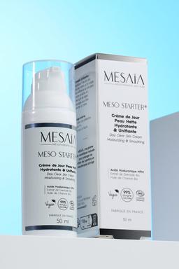 MESOSTARTER - CREME DE JOUR - PEAU NETTE - SOIN VISAGE HYDRATANT