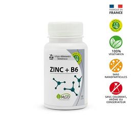 Zinc + B6 60 gél.