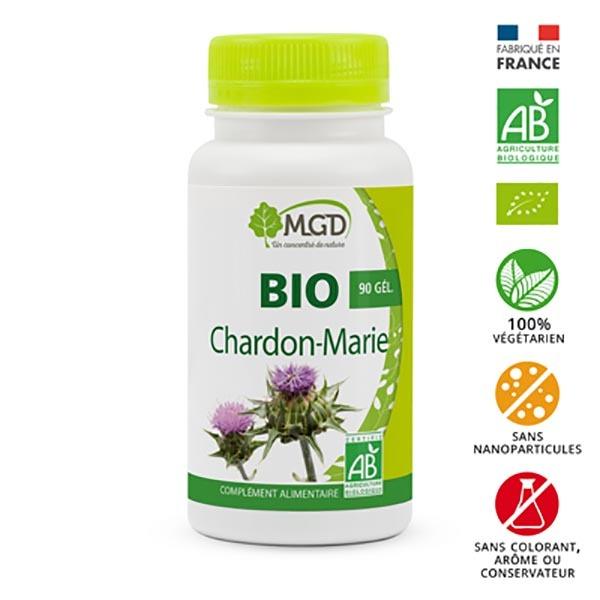 Chardon-marie 90 gél. bio