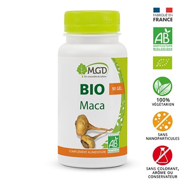 Maca 90 gél. bio