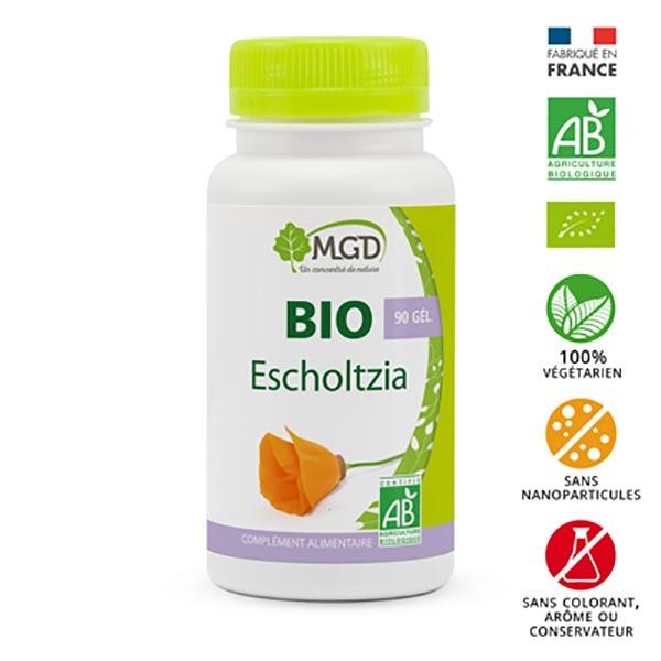 Escholtzia 90 gél. bio