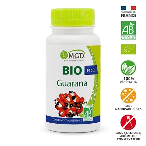 Guarana 90 gél. bio