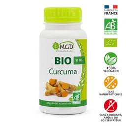 Curcuma 90 gél. bio