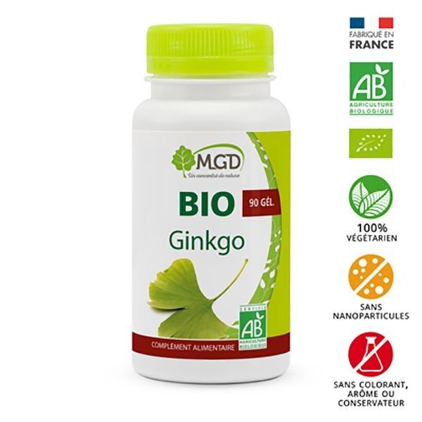 Ginkgo 90 gél. bio