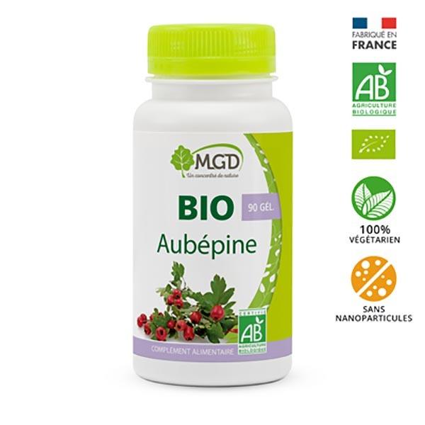 Aubépine 90 gél. bio