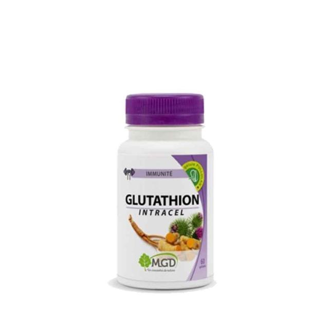 Glutathion Intracel 60 gélules MGD