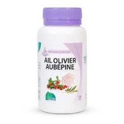 Ail - Olivier - Aubépine - 120 gélules MGD