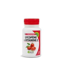 Lycopène + vitamine C - 60 gélules MGD