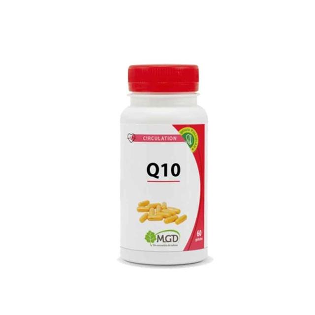 Coenzyme Q 10 - 100 mg - 60 gélules MGD