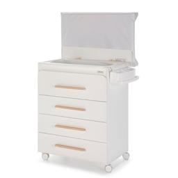 Commode Baignoire TREVI, 4 tiroirs