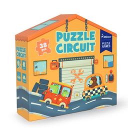 Coffret circuit en puzzle