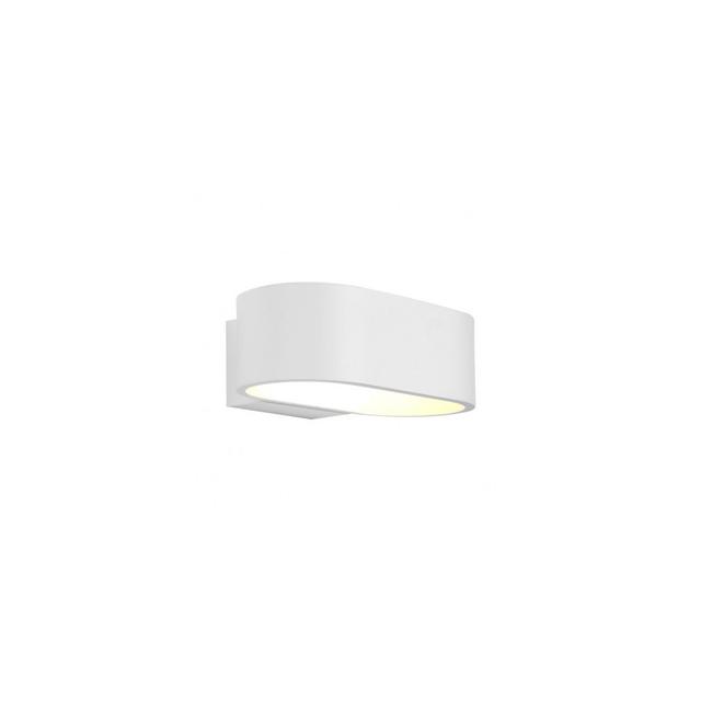 Applique Murale LED 6W 370lm 130° 230V IP54 - Blanc Chaud 3000K