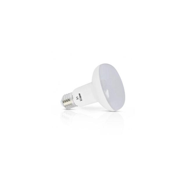 Ampoule LED E27 R80 AC220/240V 10W 960lm 120° IP20 Ø80mm - Blan