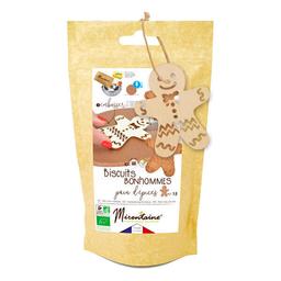 Préparation biscuits bonhommes avec embosseur 280g