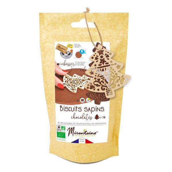 Préparation biscuits sapins avec embosseur 280g