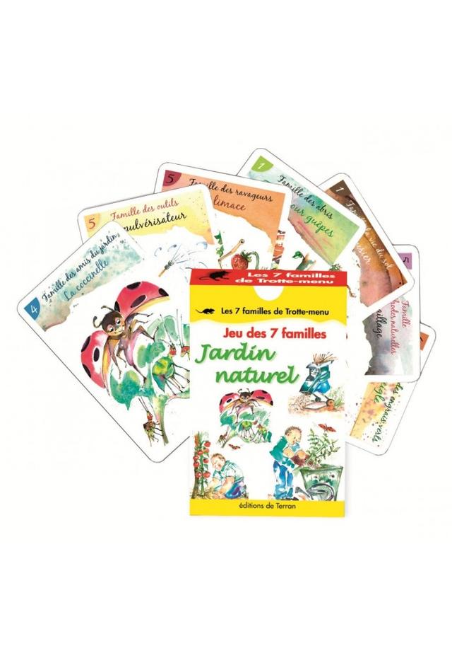 7 familles jardin naturel