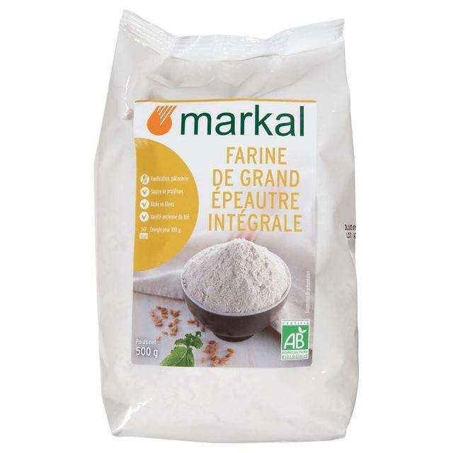 Farine grand épeautre intégrale France 500g