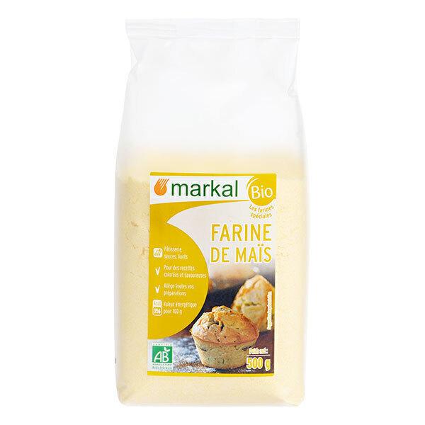 Farine de maïs 500g