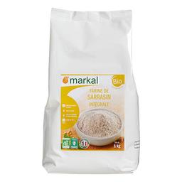 Farine sarrasin intégrale France 1kg