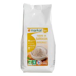 Farine sarrasin intégrale France 500g