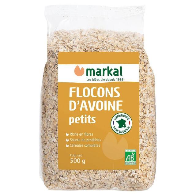 Flocons d'avoine petits 500g