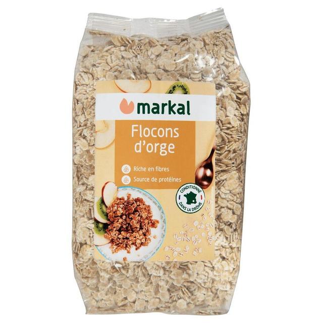 Flocons d'orge 500g