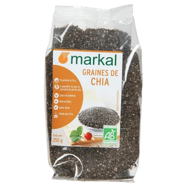 Graines de chia 250g