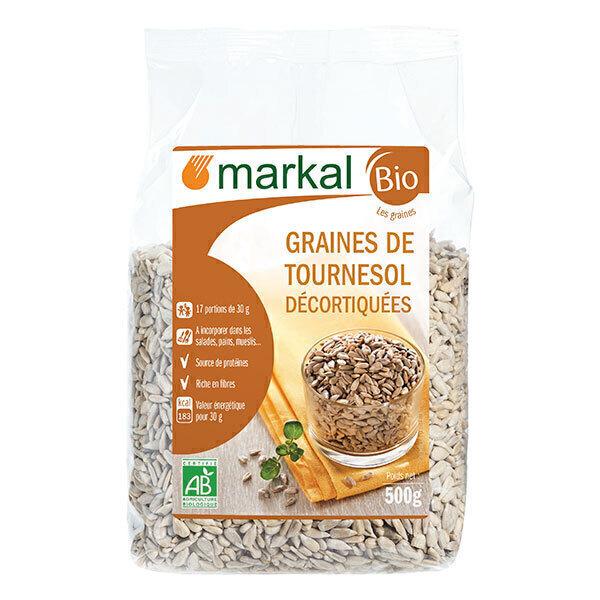 Graines de tournesol décortiquées 500g