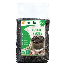 Lentilles vertes 1kg