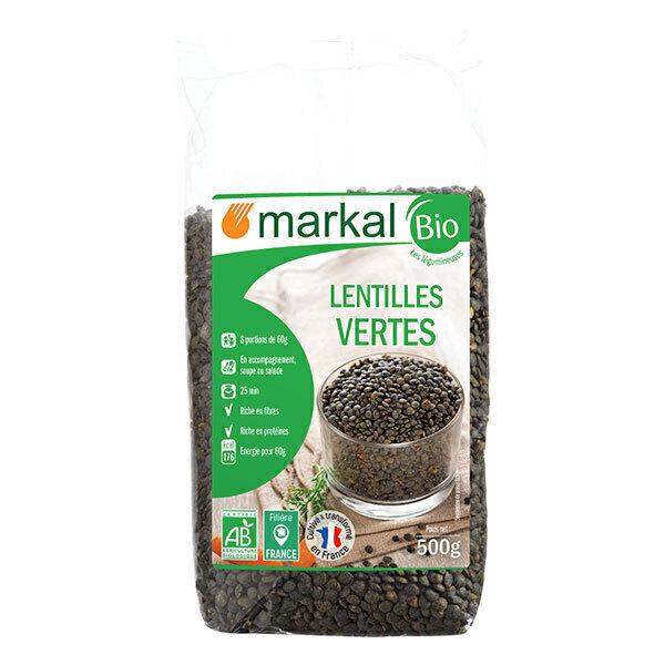 Lentilles vertes 500g