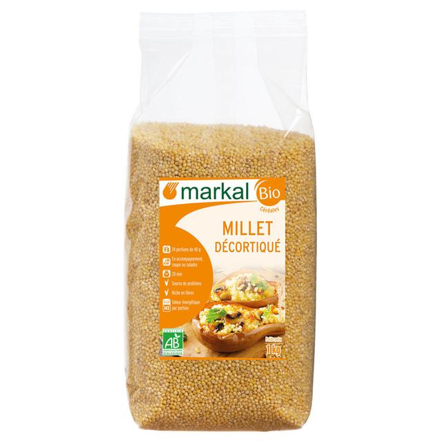 Millet décortiqué 1kg