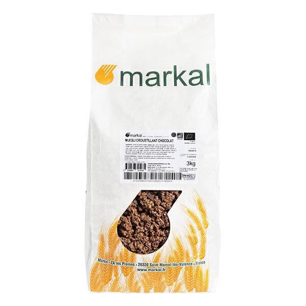 Muesli croustillant chocolat 3kg