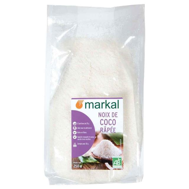 Noix de coco râpée 250g