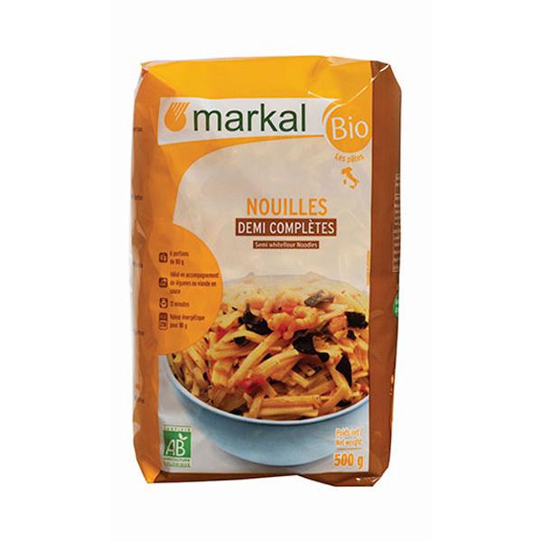 Nouilles demi-complètes 500g