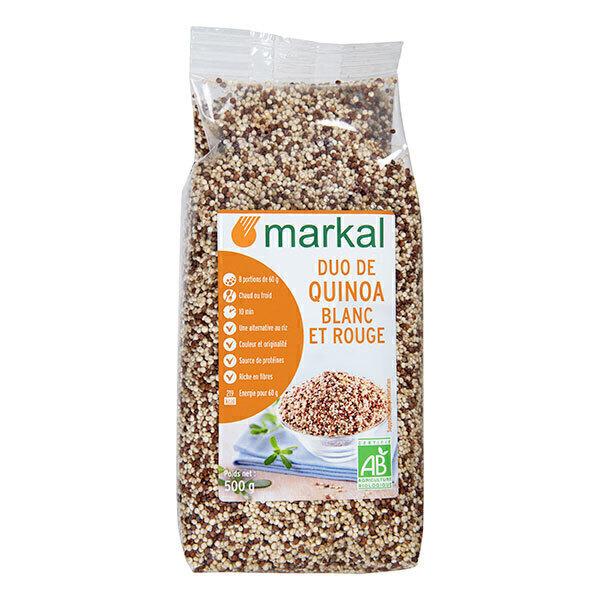 Duo de quinoa rouge et blanc 500g