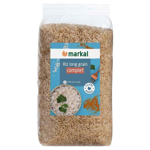 Riz long grain complet 1kg