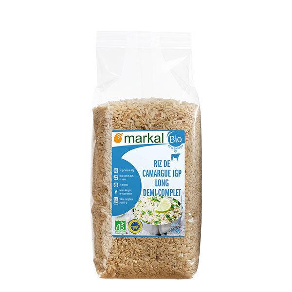 Riz long demi-complet Camargue 1kg