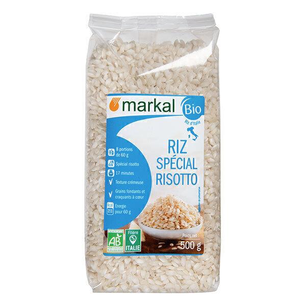 Riz long blanc risotto 500g