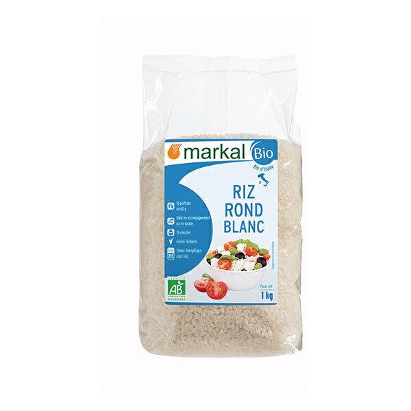 Riz rond blanc 1kg