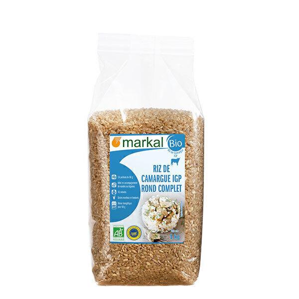 Riz rond complet Camargue 1kg