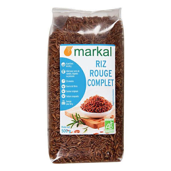 Riz rouge complet 500g