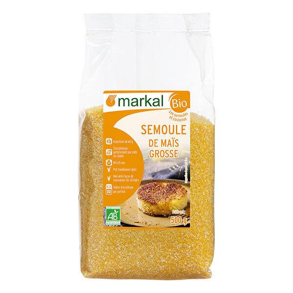 Semoule de maïs grosse 500g