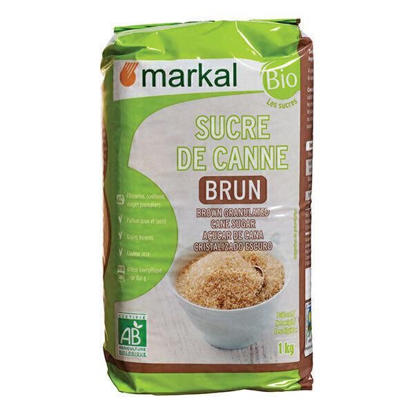 Sucre de canne brun 1kg