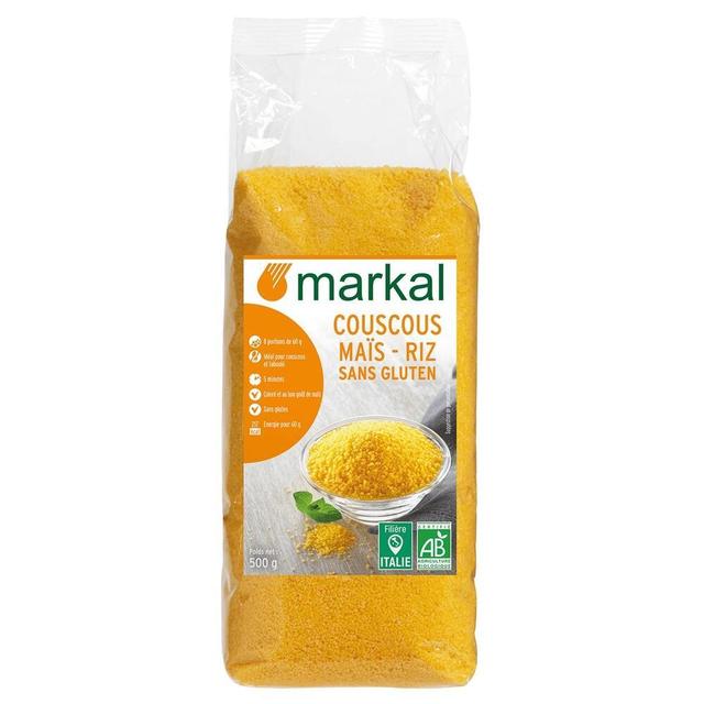 Couscous maïs riz 500g