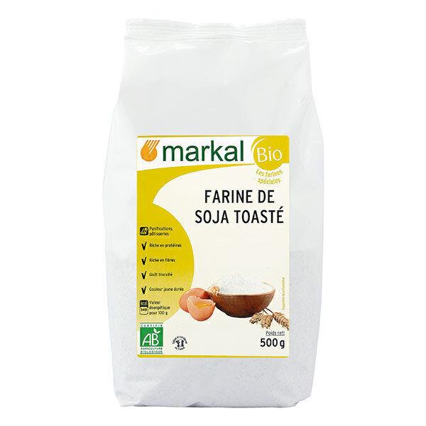 Farine de soja toasté France 500g