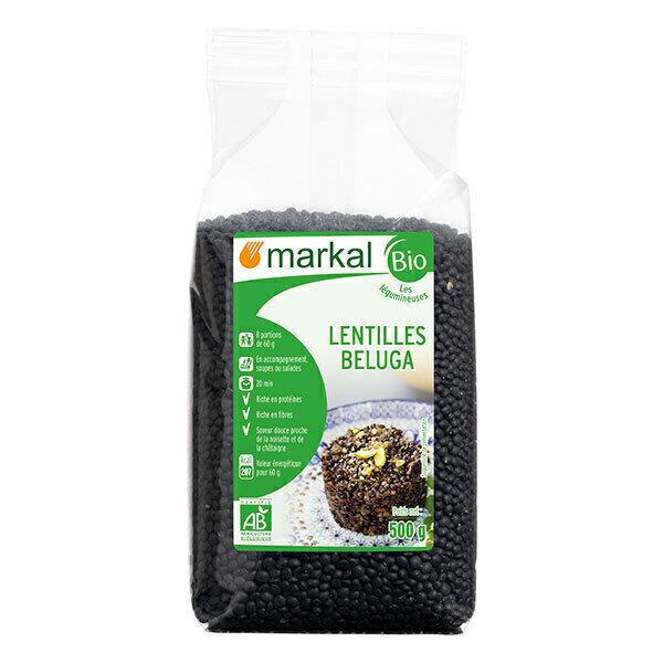 Lentilles beluga 500g