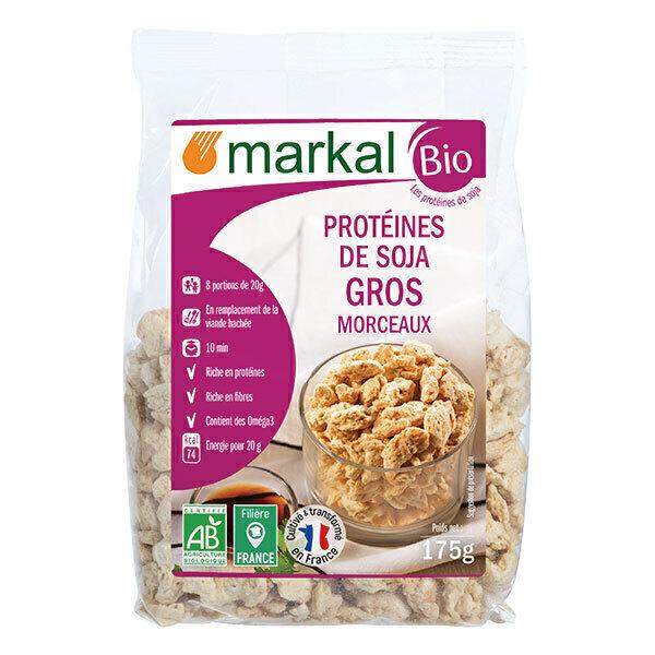 Protéines soja gros 175g