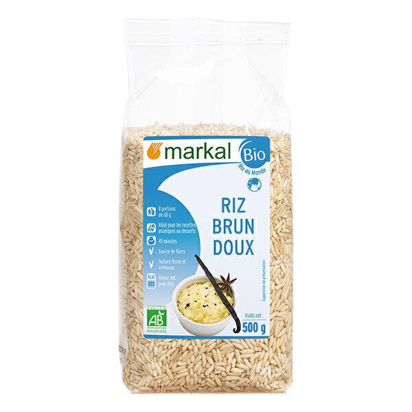 Riz brun doux glutineux 500g