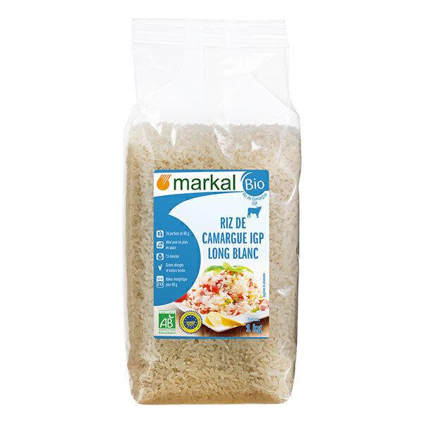 Riz long blanc Camargue 1kg