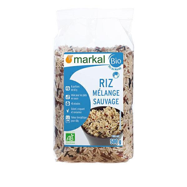 Riz mélange sauvage 500g